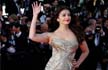 Aishwarya Rai stuns in golden Roberto Cavalli gown at Cannes